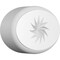 Ekena Millwork Standard Dalton Spiral Rosette With Rounded Edge, 4"W x 2 3/4"H x 1"P ROSP040X028X100DAL14 - alternate 1